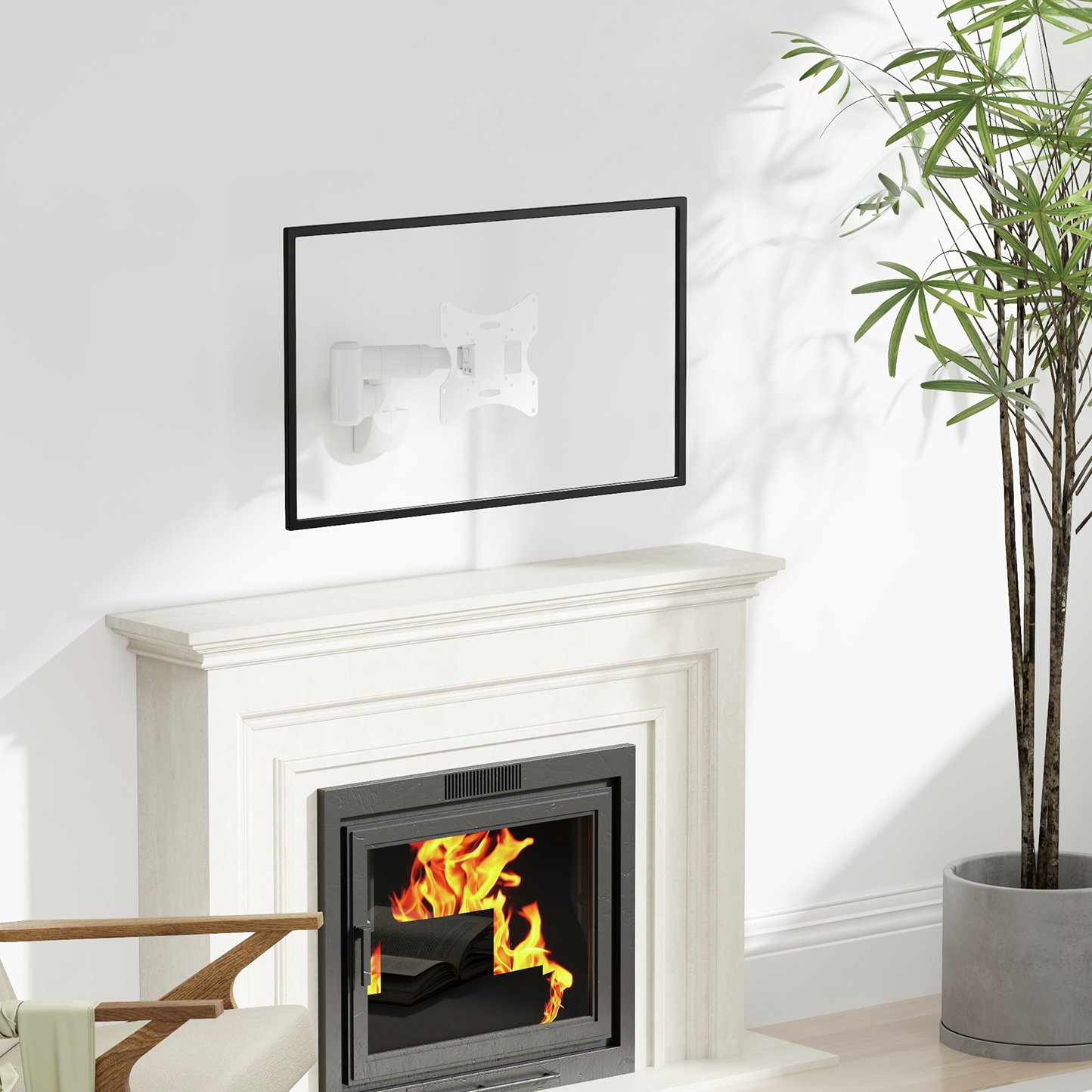 Proper AV Tilt and Swivel Up to 42 Inch TV Wall Bracket Reviews