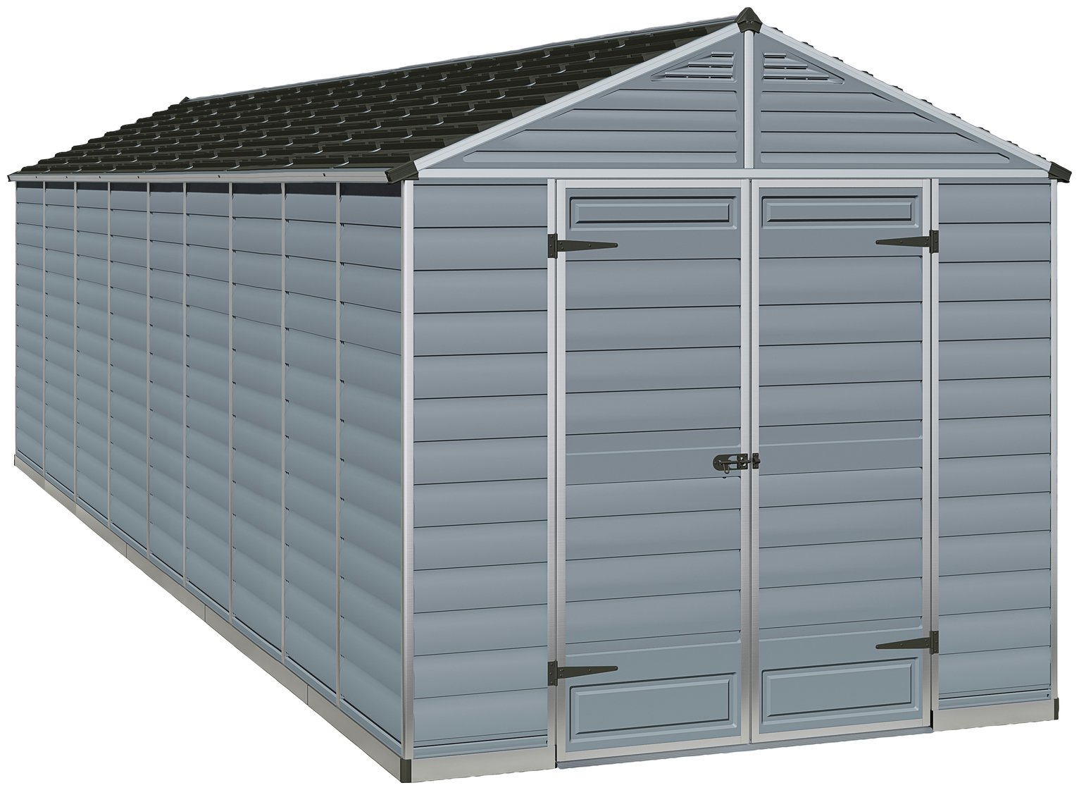 Palram Skylight Plastic 8 x 20ft Shed review