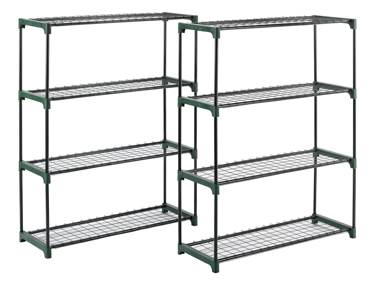 McGregor Greenhouse Shelving - Twin Pack