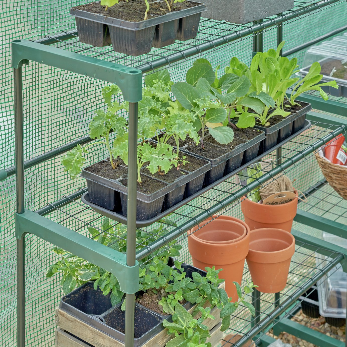 McGregor Greenhouse Shelving Review