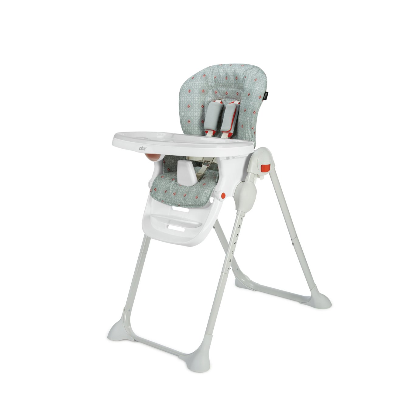 CBX Taima Reclining Highchair - Comfy Grey