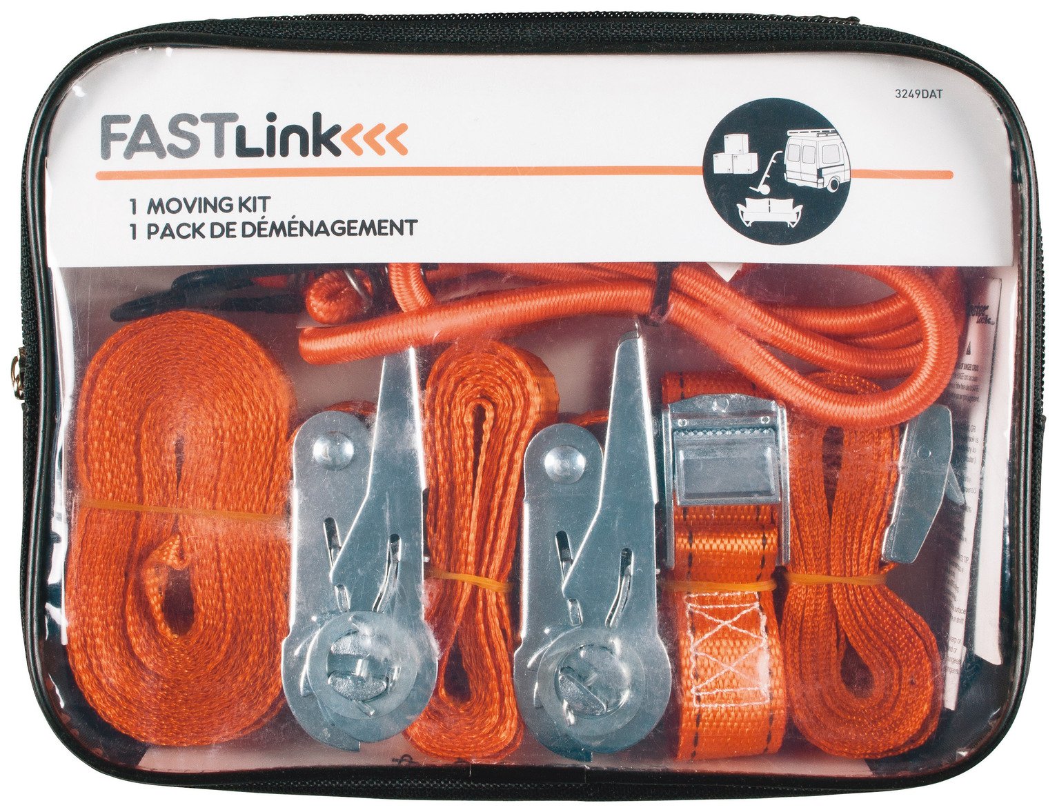 Master Lock Cargo Home Moving Kit review