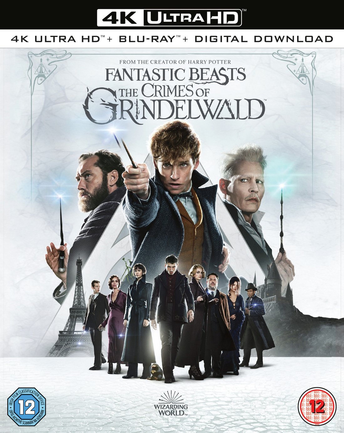 Fantastic Beasts: The Crimes of Grindelwald 4K UHD Blu-Ray Review