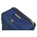 Buy IT Luggage World's Lightest Max Size Cabin Suitcase - Blue | Cabin ...