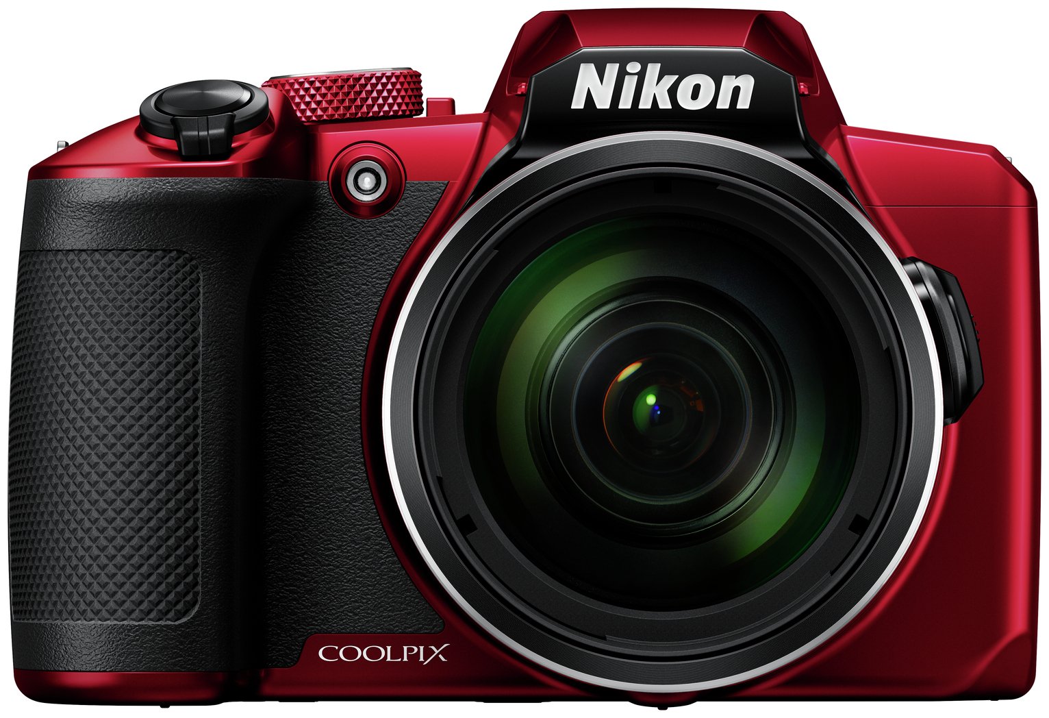 Nikon Coolpix B600 16MP 60x Zoom Bridge Camera - Red