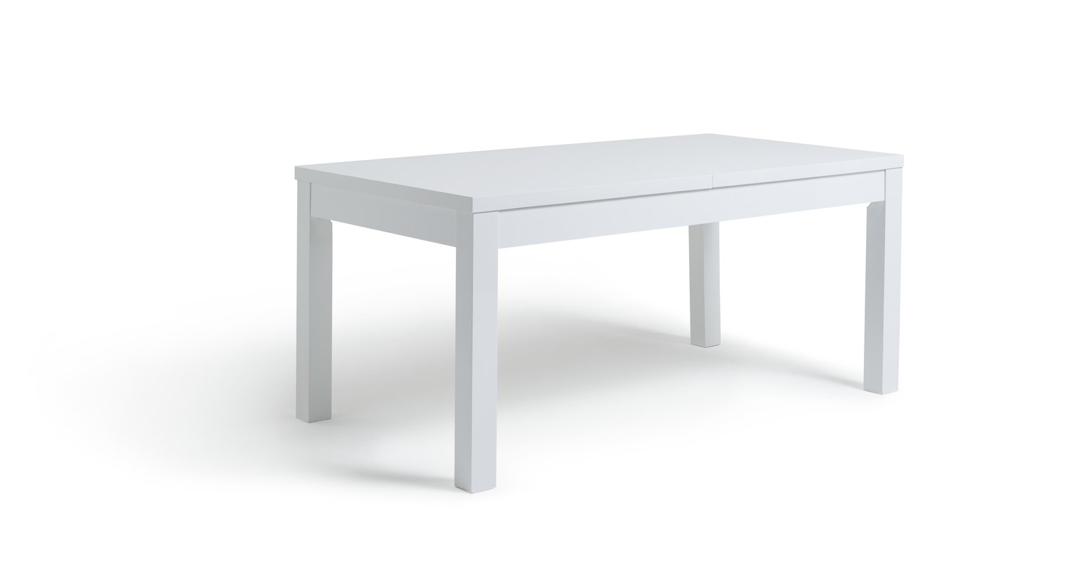 Habitat Lyssa XL Extending 6 - 8 Seater Table - White