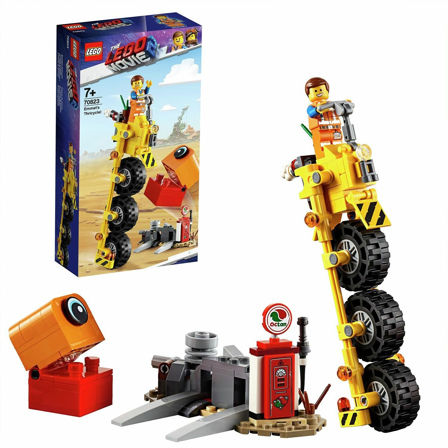 LEGO Movie 2 Emmets Thricycle- 70823 review
