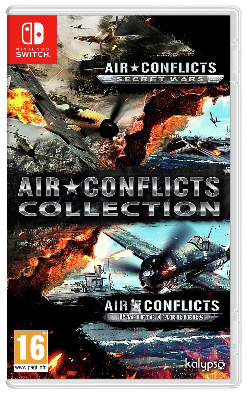Air Conflicts Collection Nintendo Switch Game Review