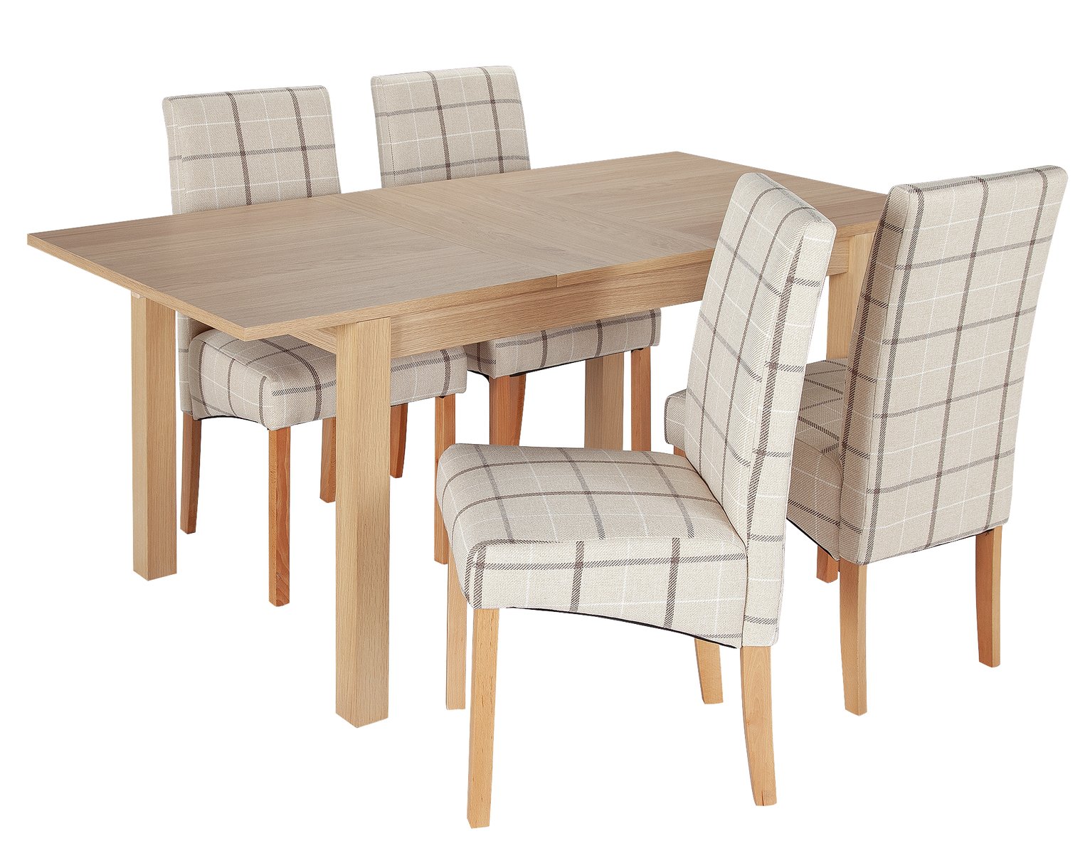 Argos Home Clifton Extendable Table & 4 Chairs Reviews