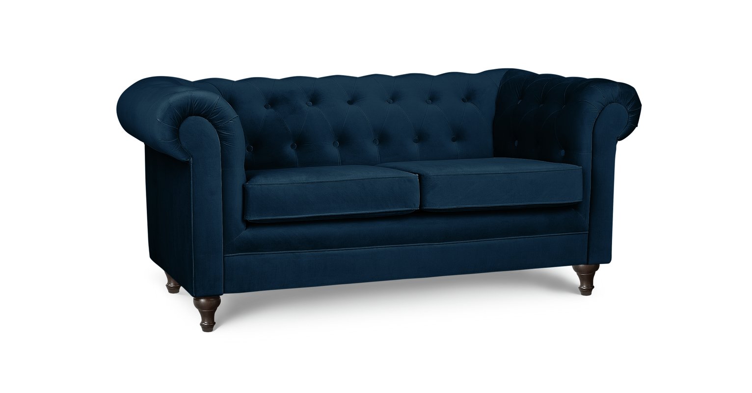 Argos Home Chesterfield 2 Seater Velvet Sofa Review