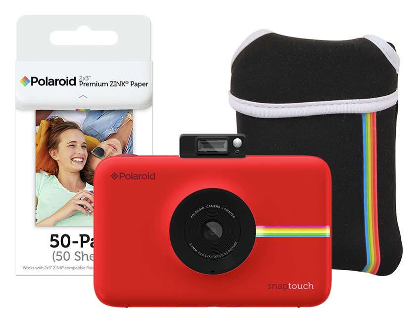 Polaroid Snap Touch Camera review