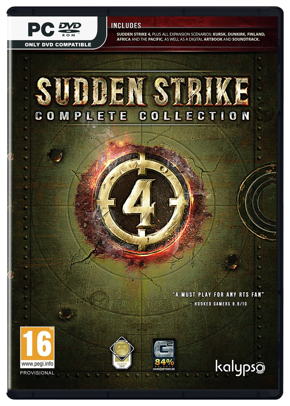 Sudden Strike 4: Complete Collection PC Game
