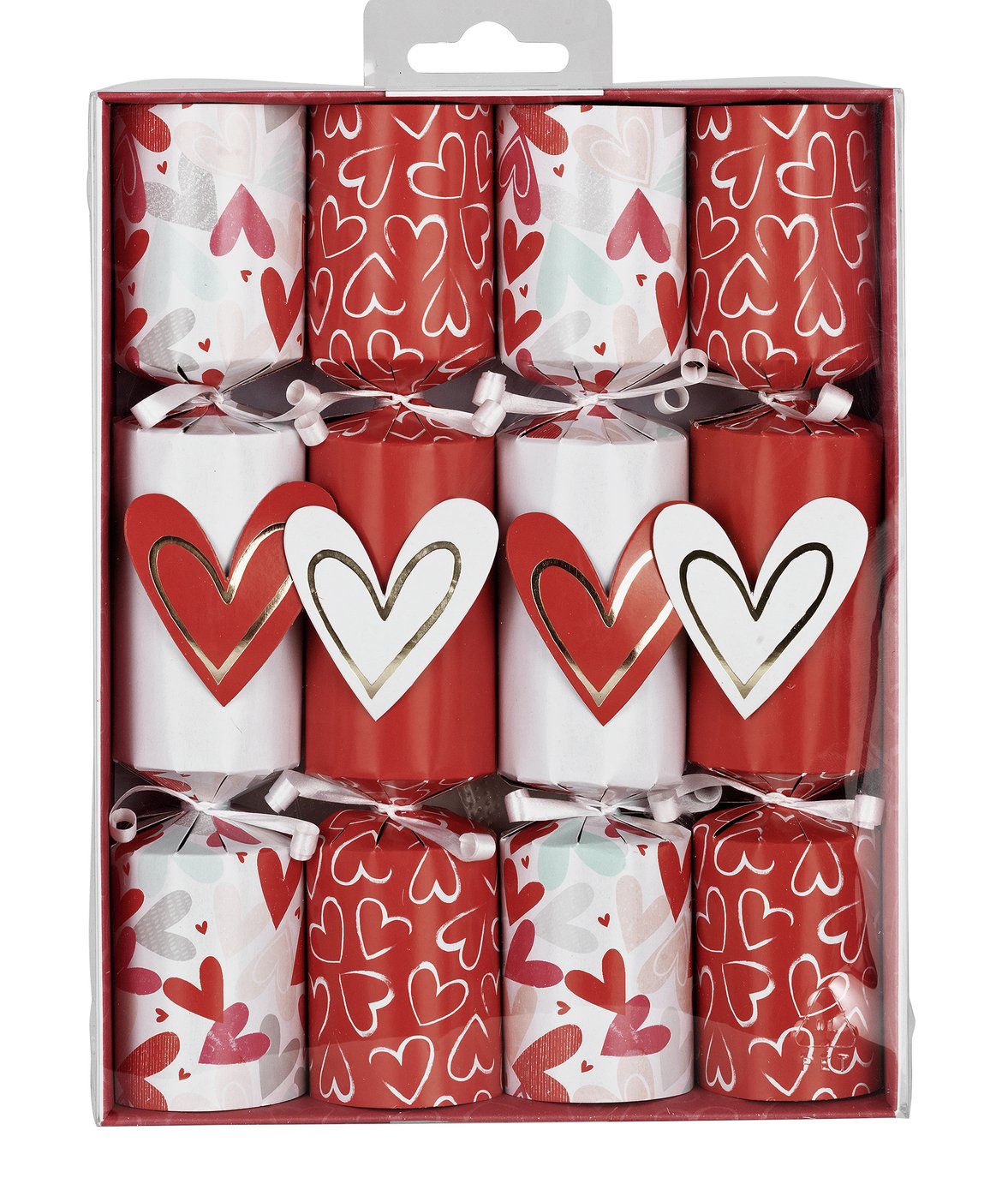 Argos Home Valentine's Day Crackers review