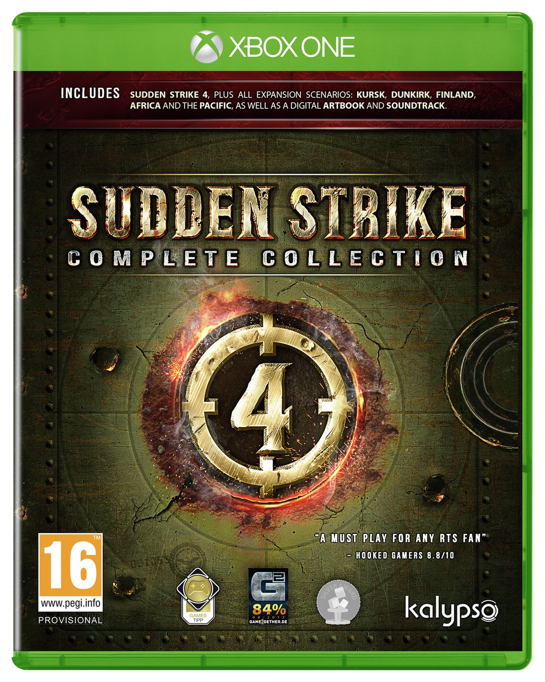 Sudden Strike 4 Complete Collection Xbox One Game