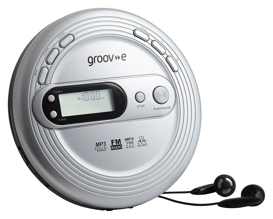 Groove Retro Personal CD Player Reviews Updated July 2024