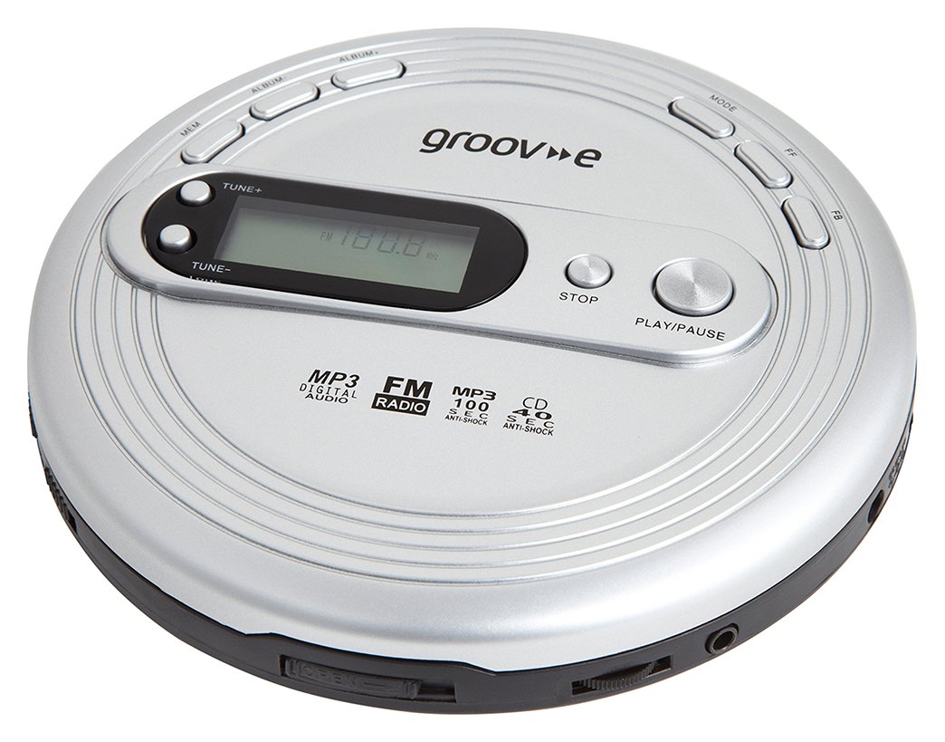 Groov-e Retro Personal CD Player Review