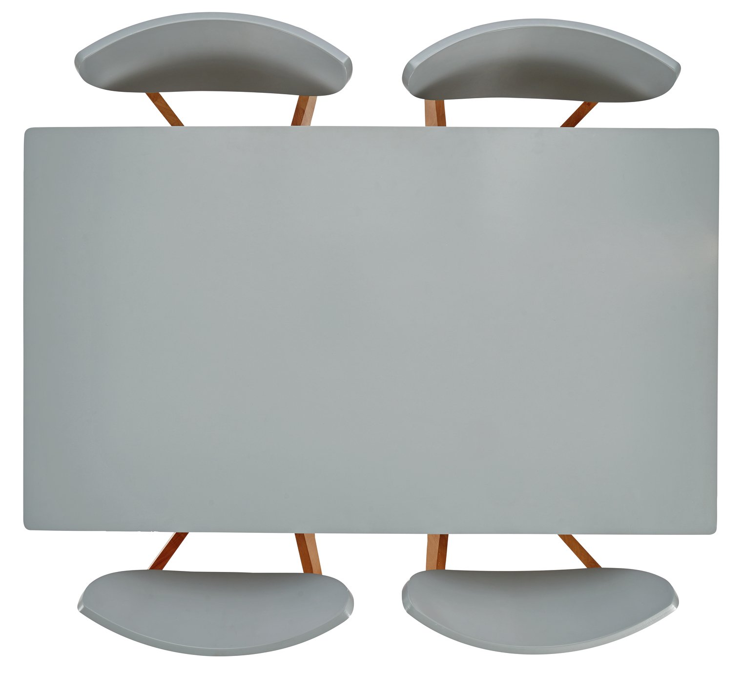 Argos Home Harlow Dining Table & 4 Chairs Reviews