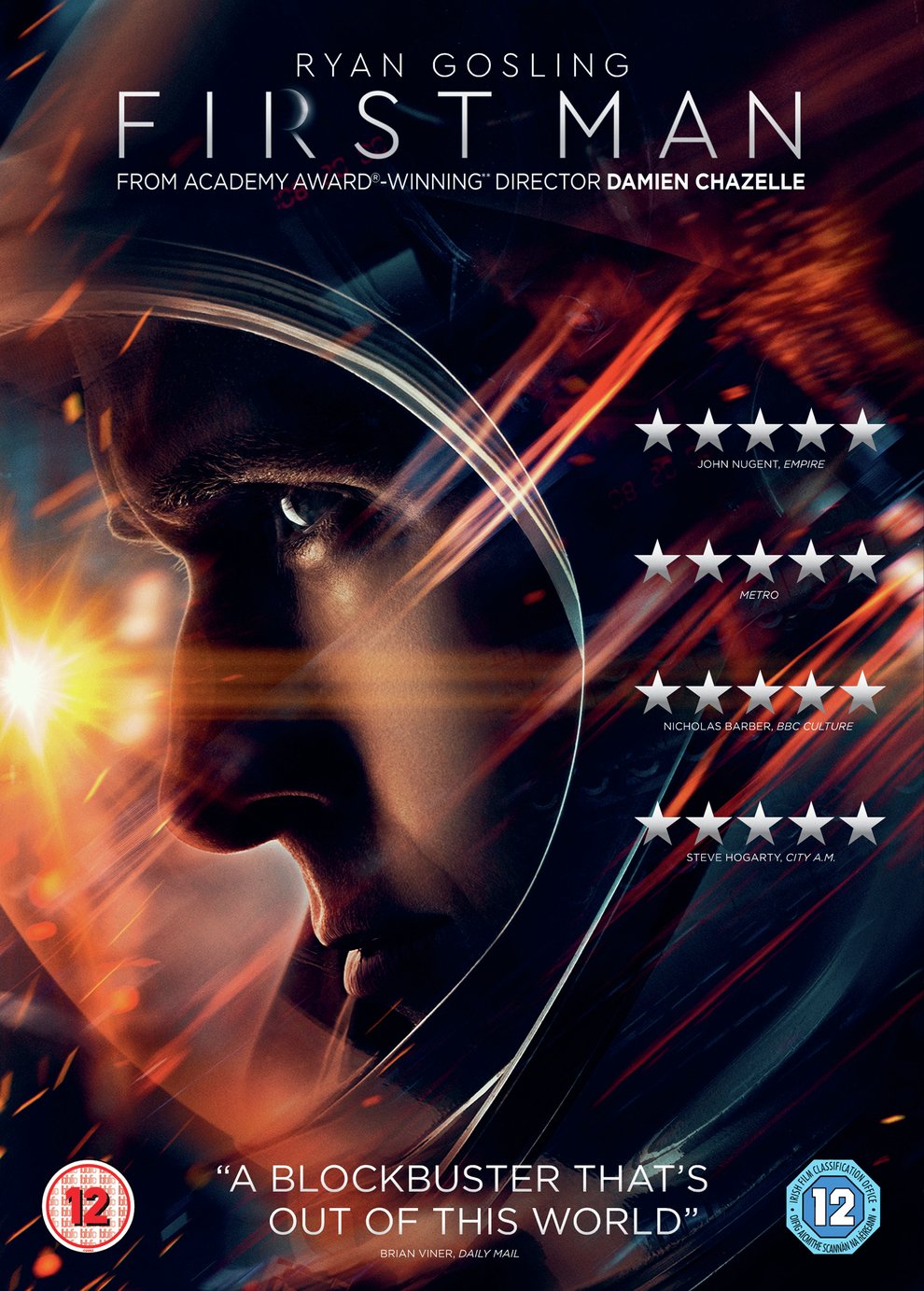 First Man DVD Review