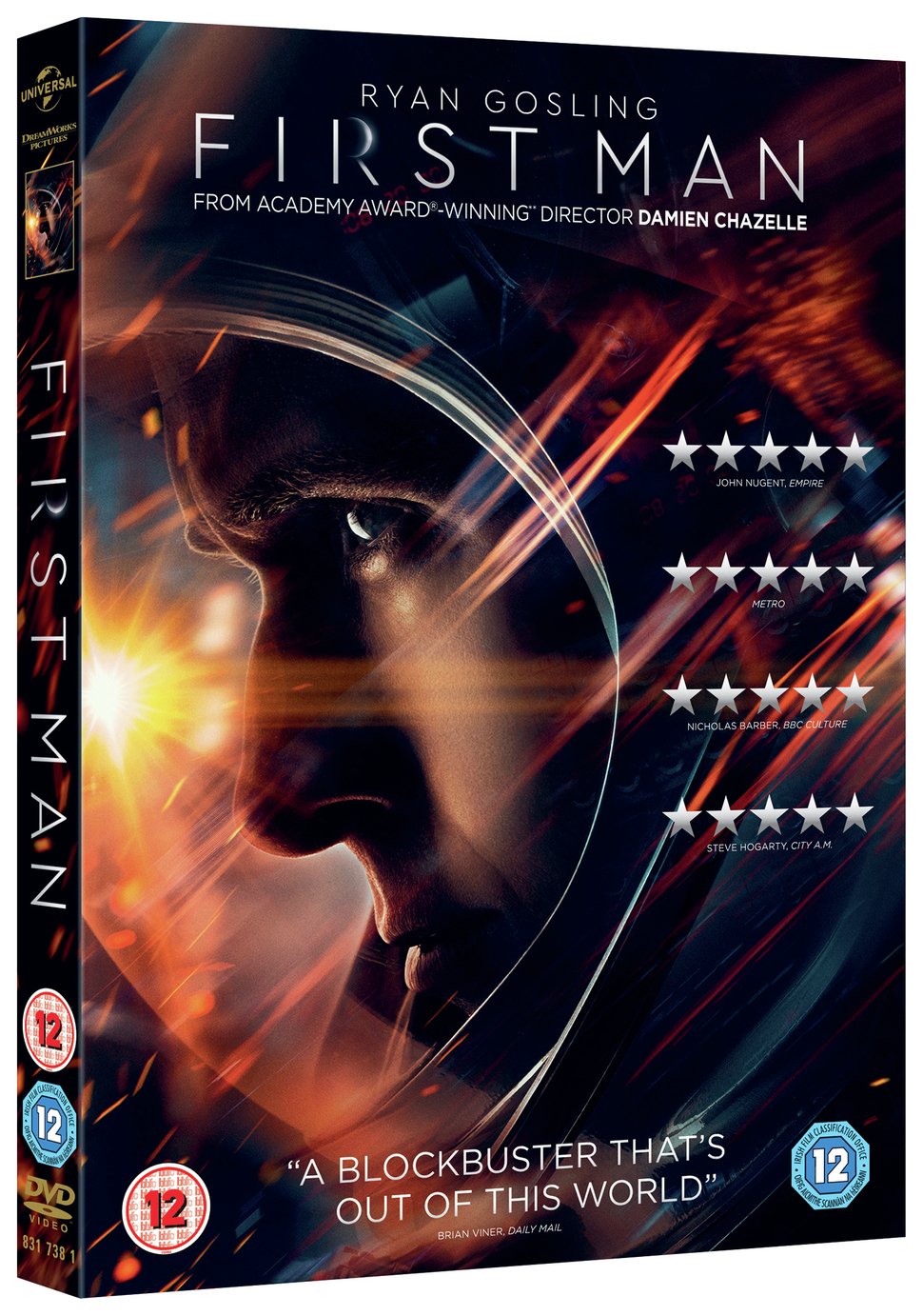 First Man DVD Review