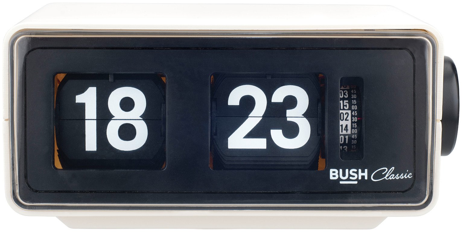 Bush Classic Flip Radio Alarm Clock review