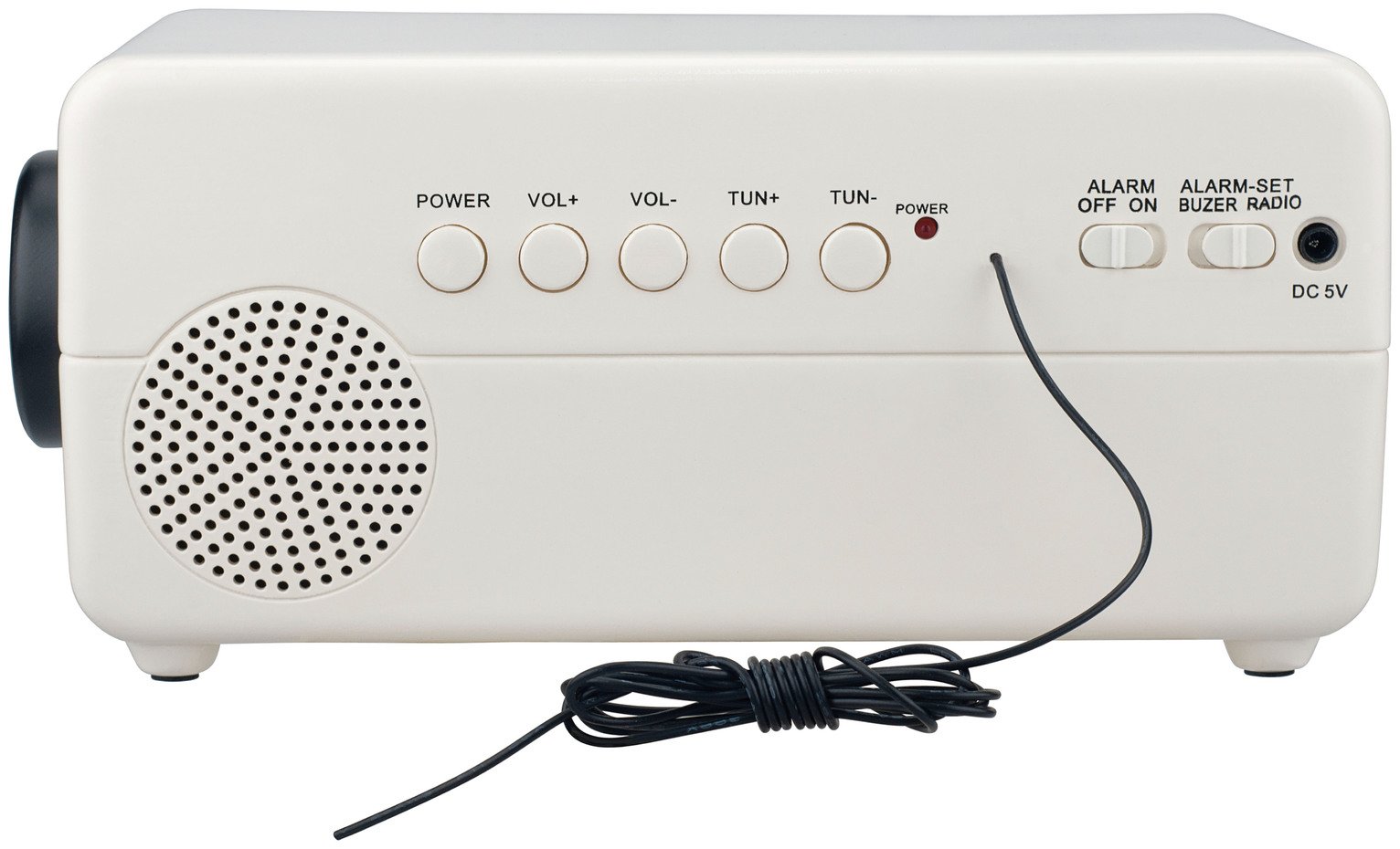 Bush Classic Flip Radio Alarm Clock Reviews