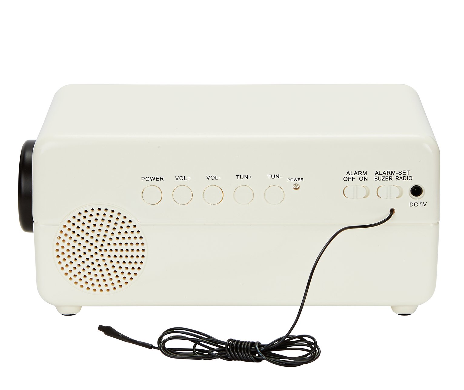 Bush Classic Flip Radio Alarm Clock Reviews