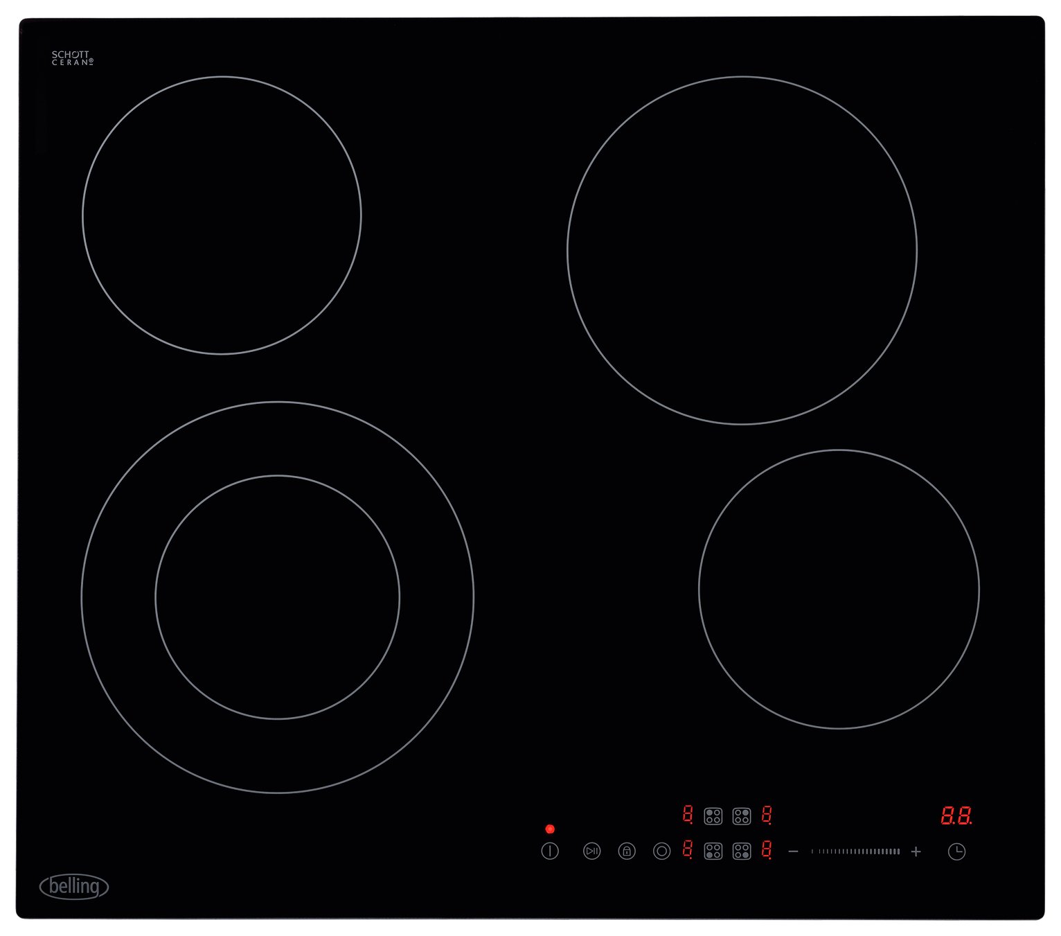 Belling CH602T Ceramic Electric Hob review