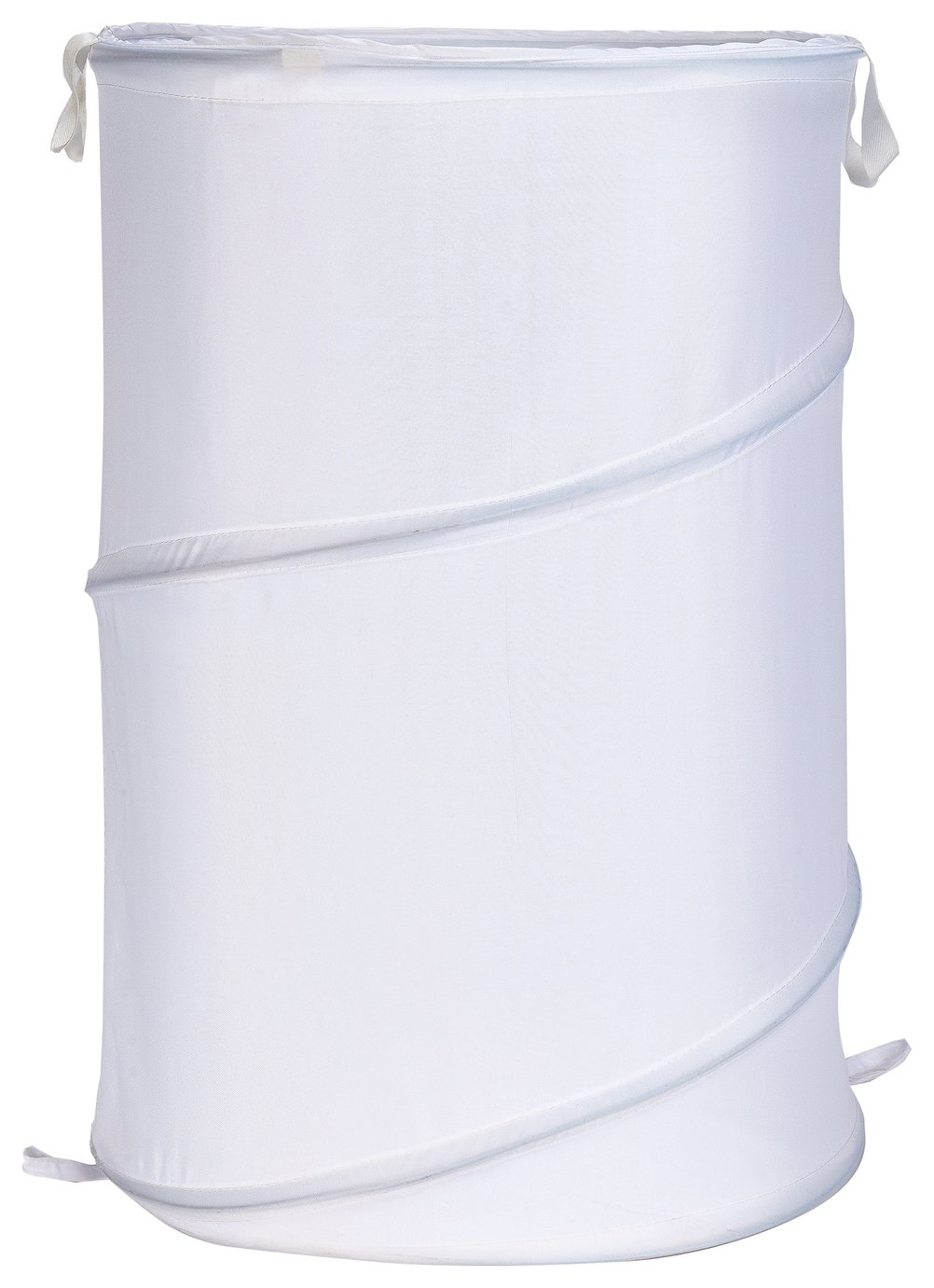 Argos Home Pop Up Laundry Bin - White