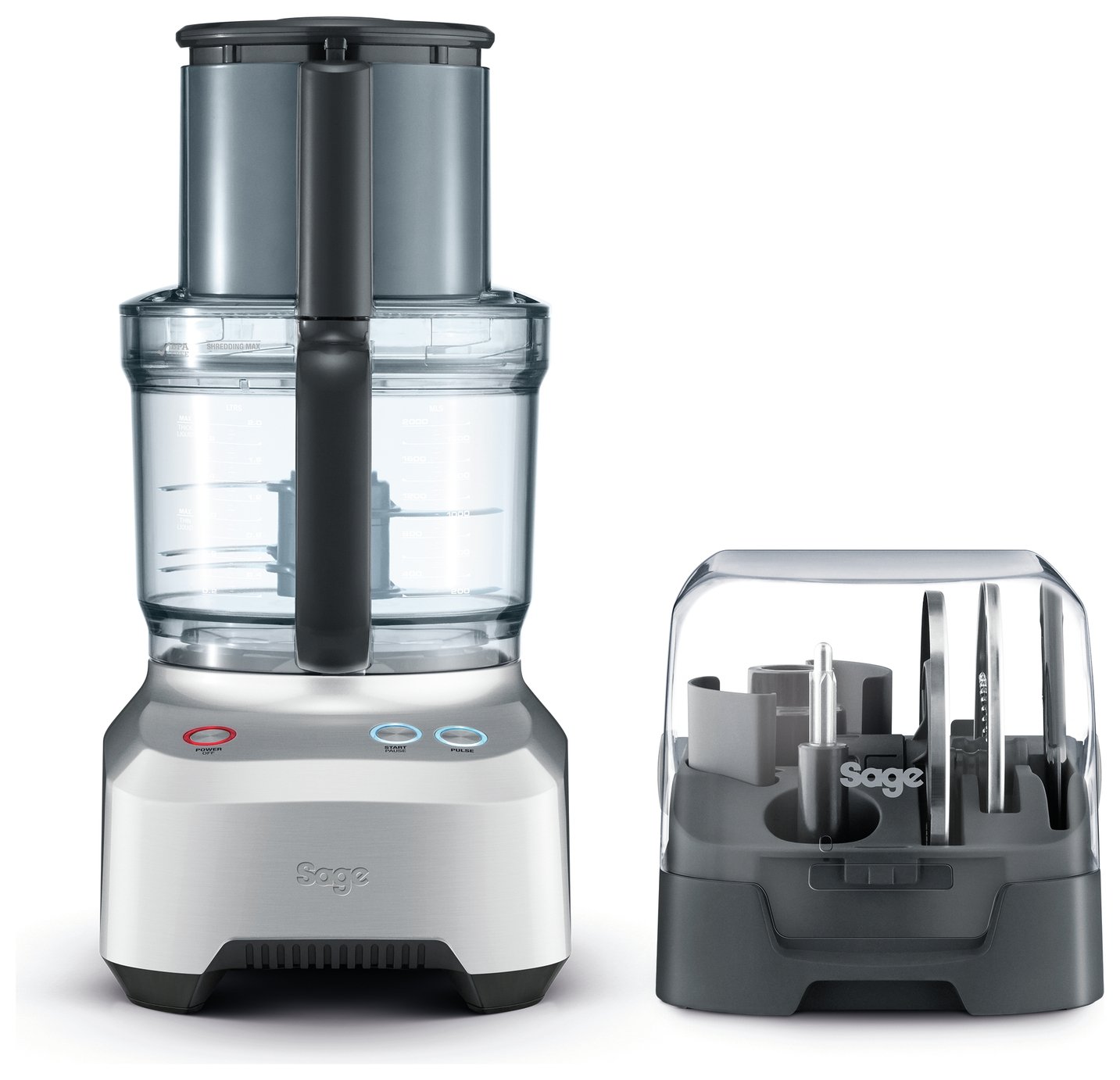 Sage BFP800UK The Kit Wiz Food Processor review