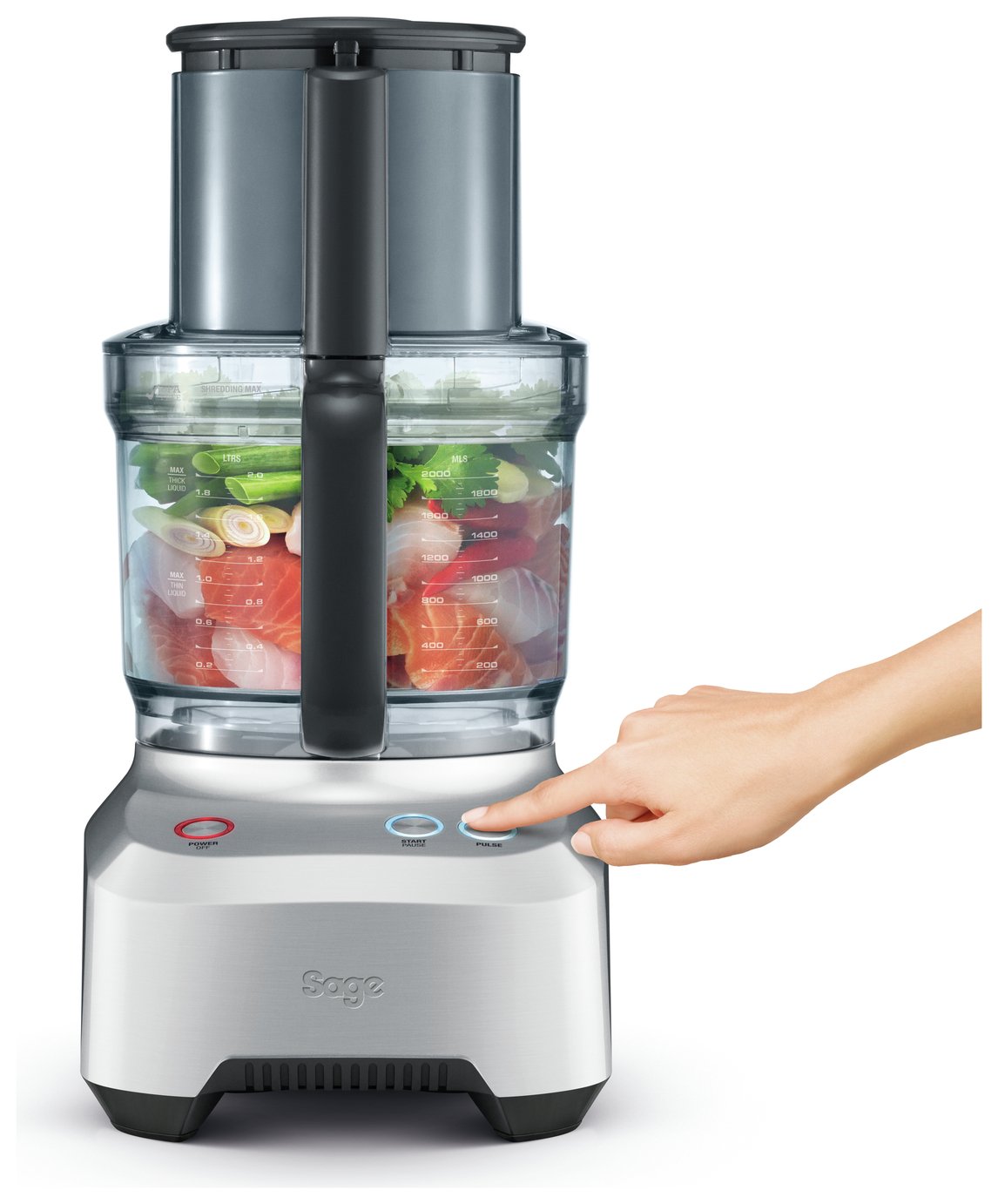 Sage BFP800UK The Kit Wiz Food Processor Reviews
