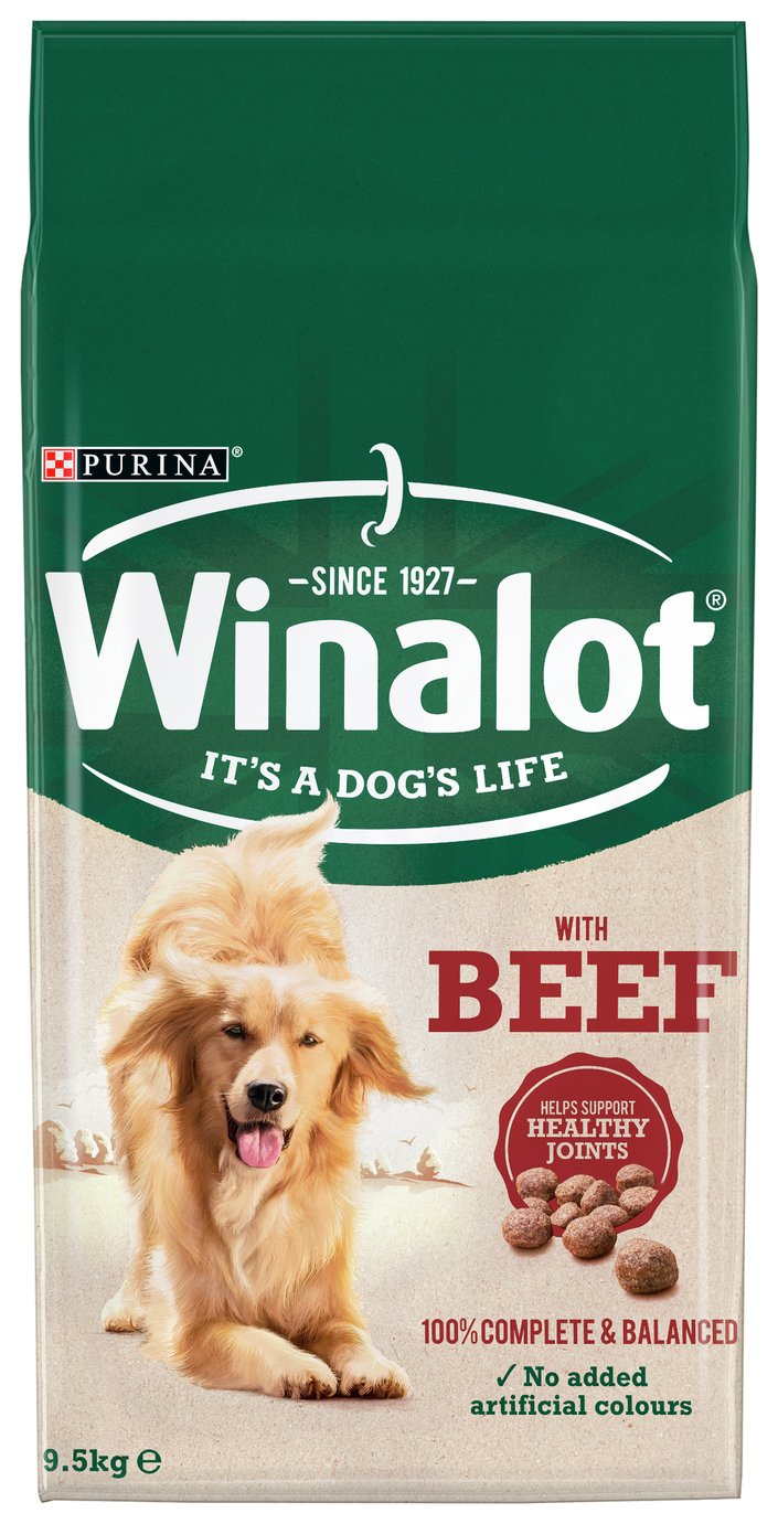 winalot beef dry dog food