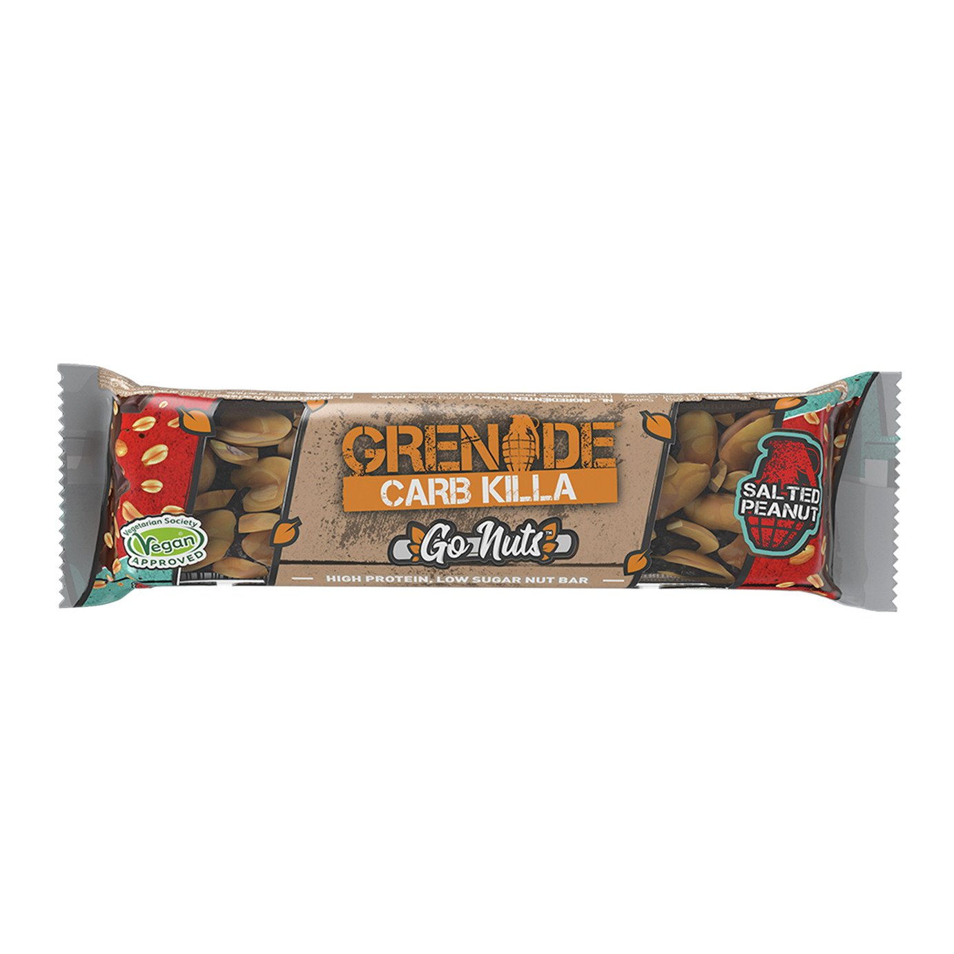grenade go nuts