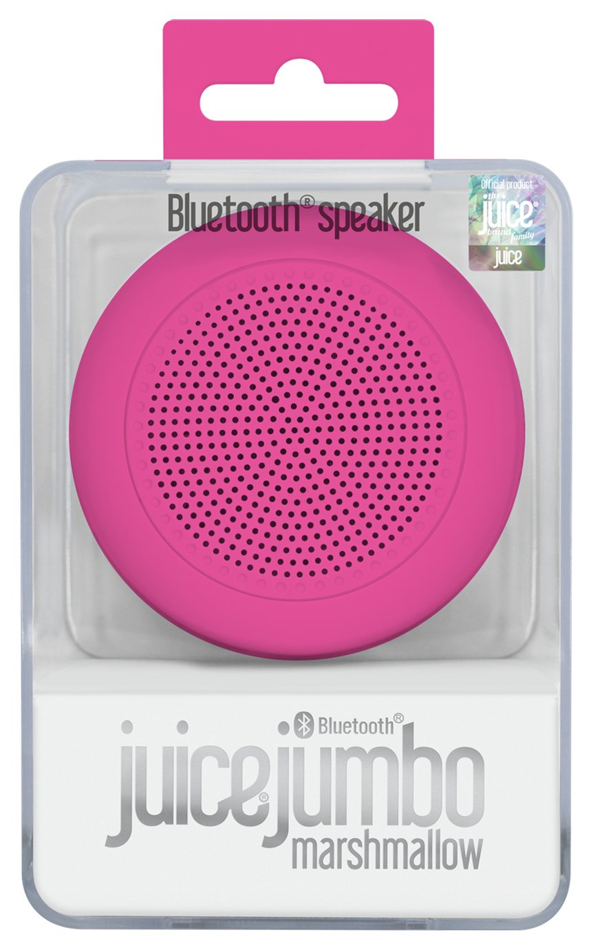 Juice Jumbo Marshmallow Bluetooth Speaker Reviews
