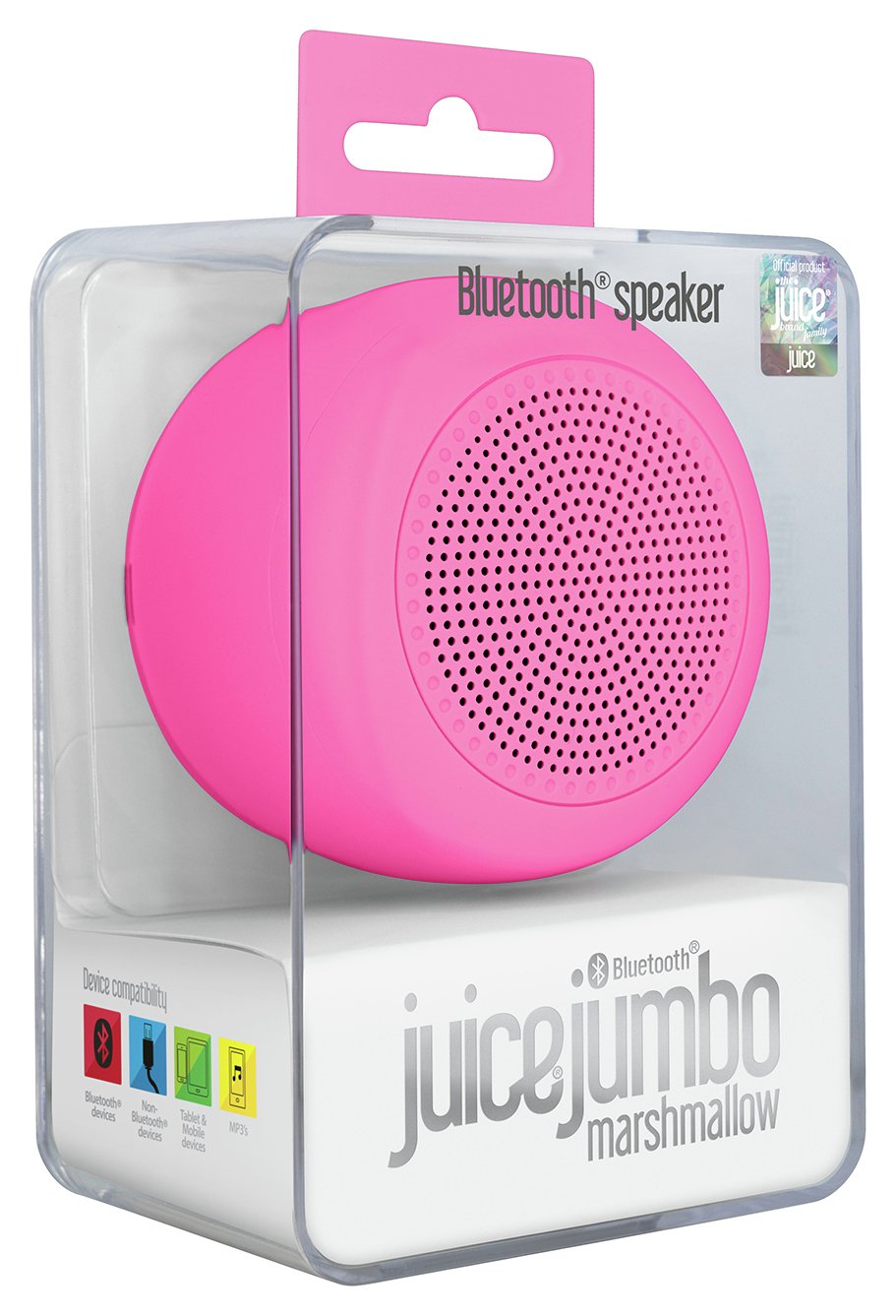 Juice Jumbo Marshmallow Bluetooth Speaker Reviews
