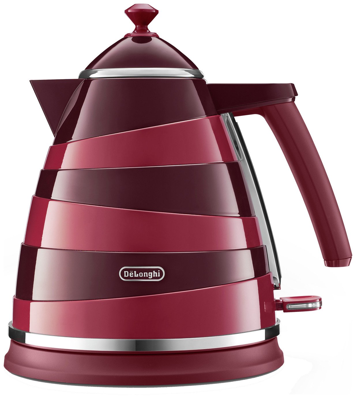 De'Longhi KBAC3001.R Avvolta Kettle - Red & Black