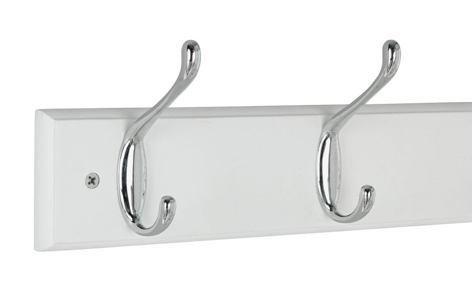 Argos Home 4 Double Chrome Coat Hooks Reviews