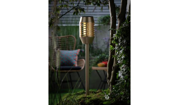 Habitat garden deals solar lights