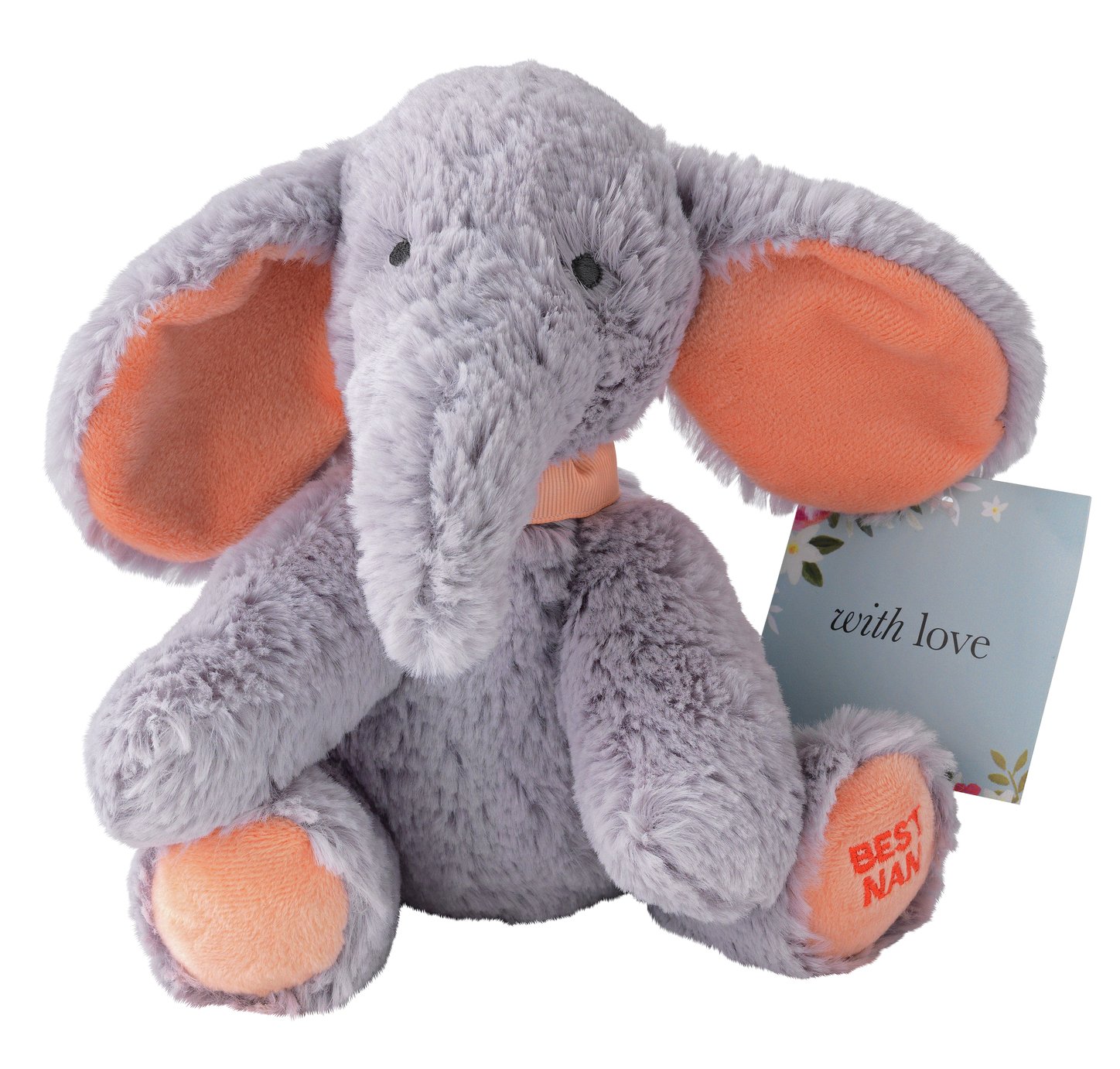 elephant soft toy argos