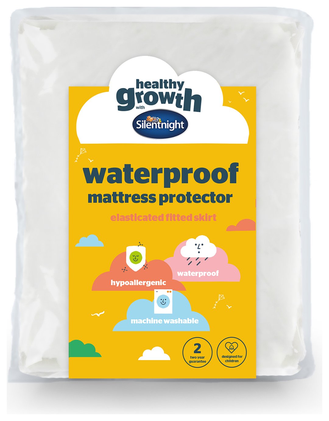 Silentnight Double Side Waterproof Mattress Protector Single