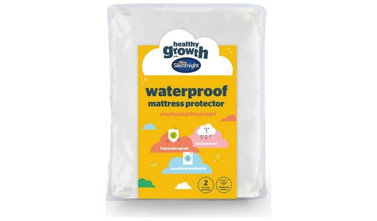 silentnight supersoft waterproof mattress protector single