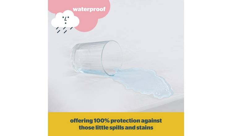 silentnight supersoft waterproof mattress protector single