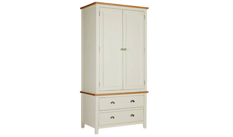 Buy Argos Home Highbury 2 Door 2 Drawer Wardrobe Oak