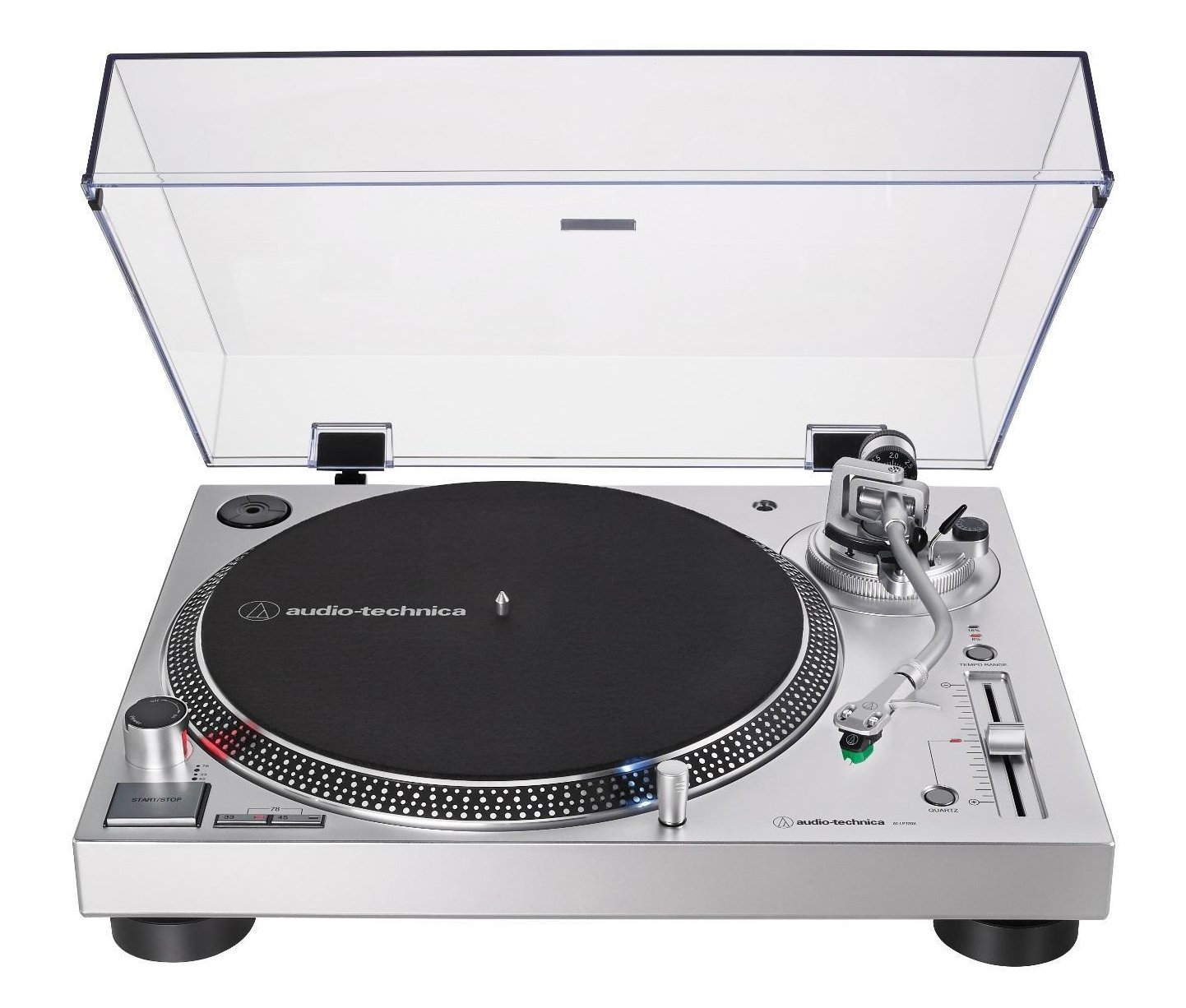 Audio-Technica AT-LP120XUSBSV Direct-Drive Record Player Review