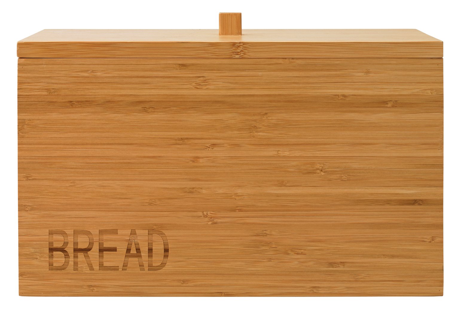 Argos Home Olsy Bamboo Bread Bin