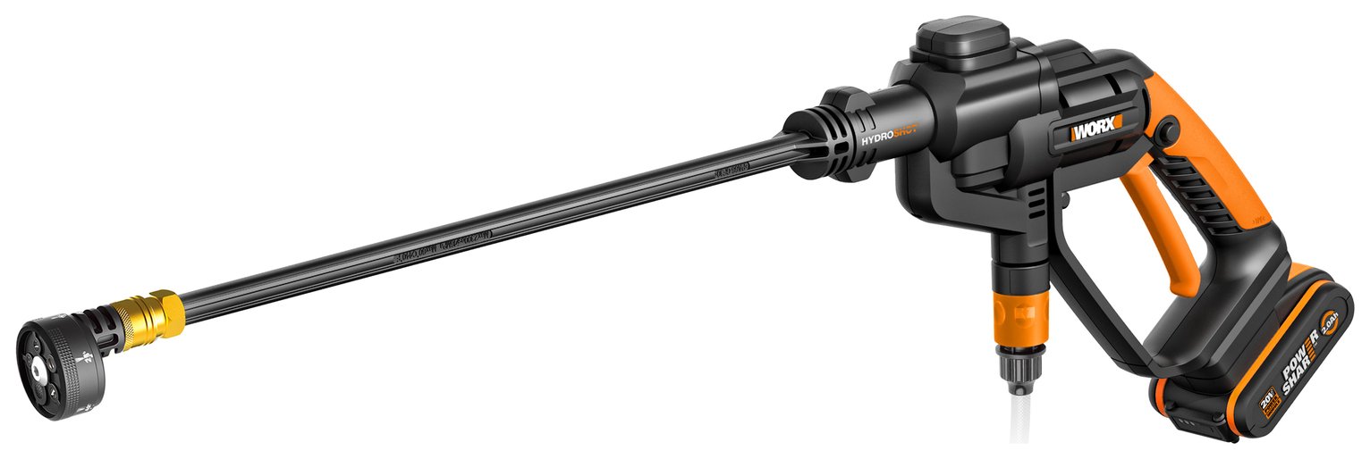 Worx hydroshot argos sale