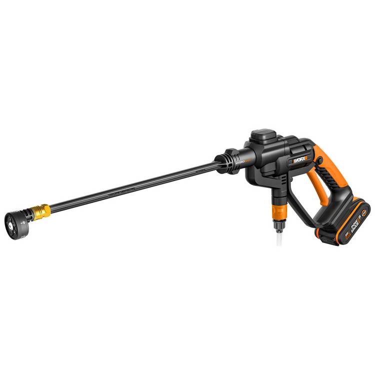 WORX Hydroshot Cordless Pressure Washer - 20V 0