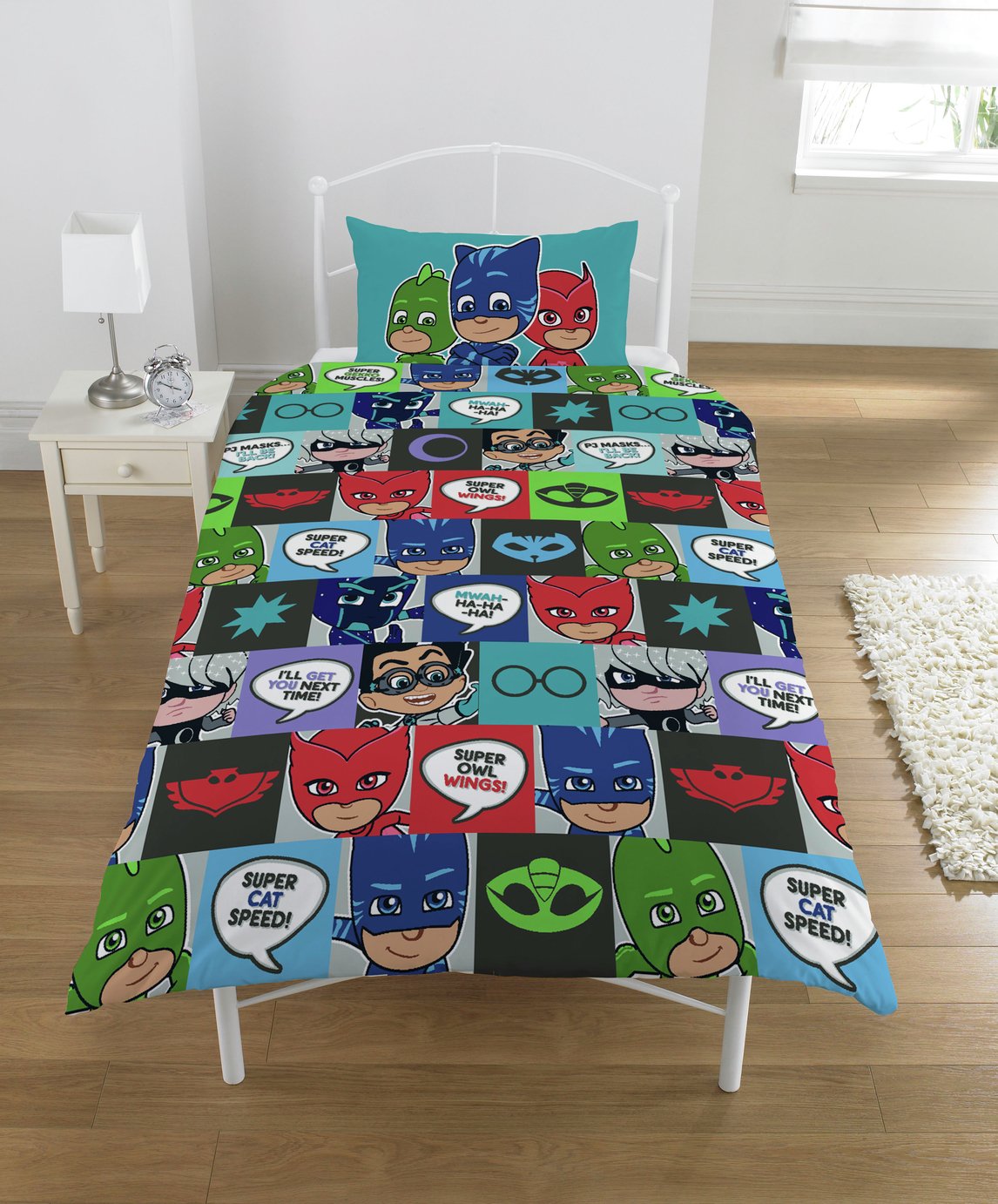 PJ Masks Bedding Set - Single