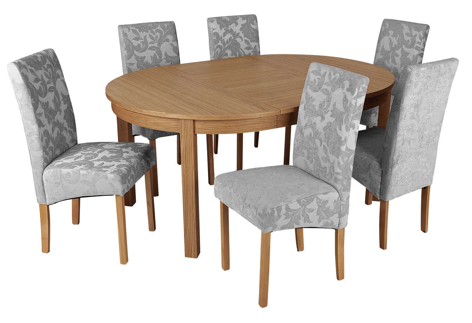 Argos Home Clifton Extendable Table & 6 Chairs Reviews