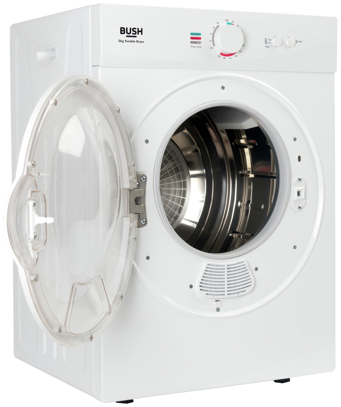 bush-td3cnbw-3kg-vented-tumble-dryer-reviews