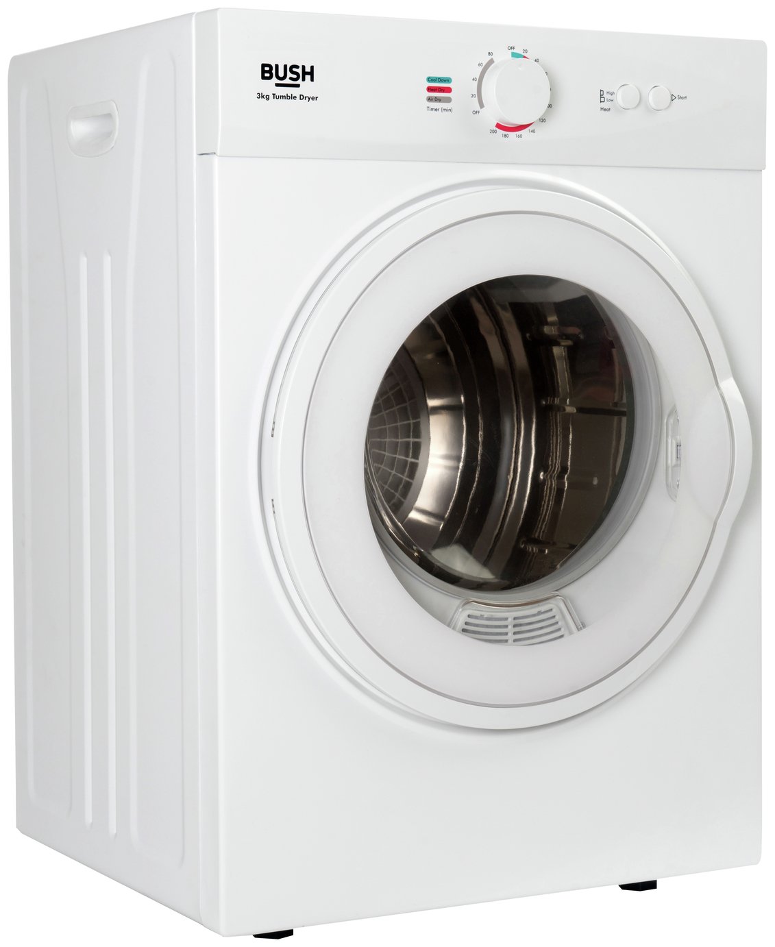 Bush Td3cnbw 3kg Vented Tumble Dryer Reviews 